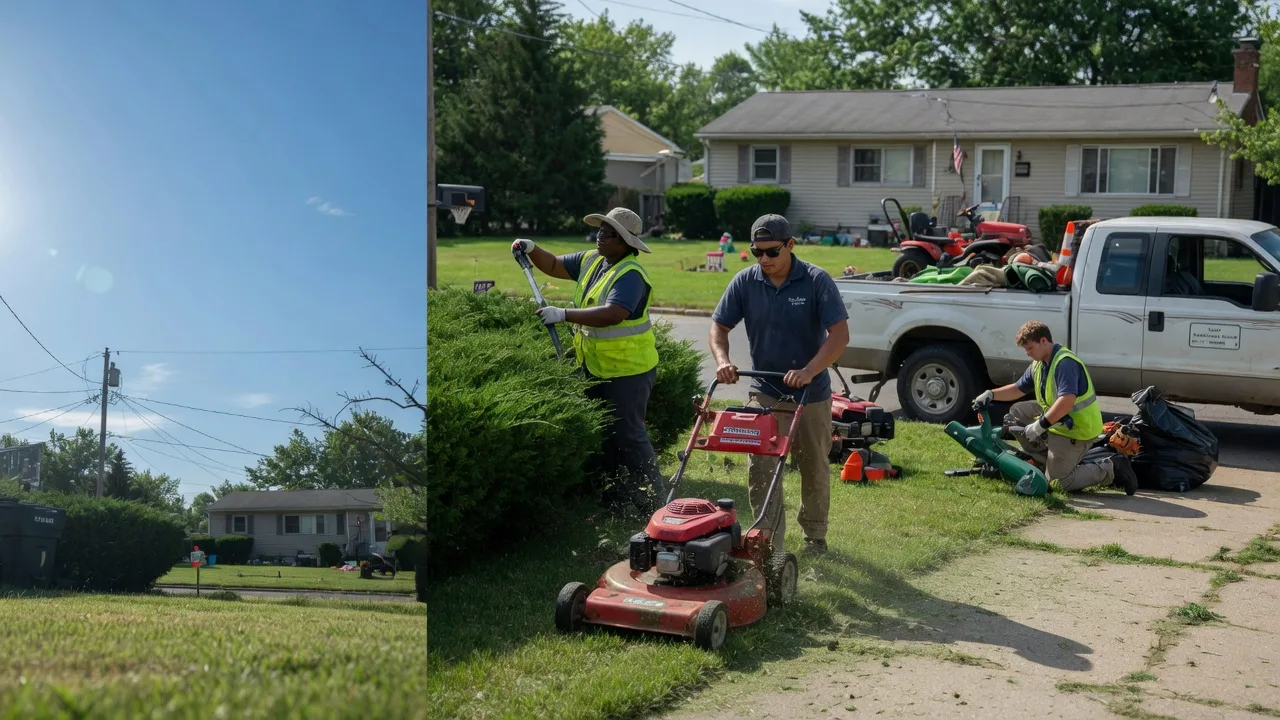 Lawn Care in Blackwell, TX near me